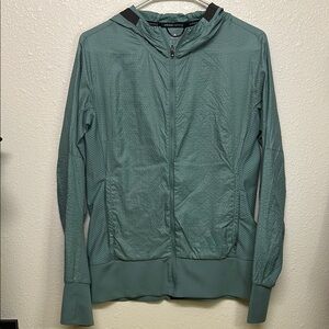 Adidas Green Full-Zip Jacket